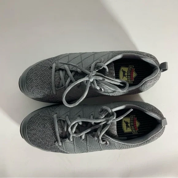 Irish Setter Womens Nisswa Oxford Safety Toe Slip Resistant Wide Fit Work Shoe 8 - Picture 7 of 16